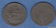Monneron 5 Sols An IV 1792 TB Médaille de Confiance Paris