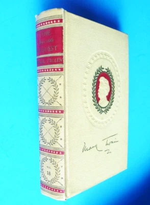 1924 • MARK TWAIN • THE $30,000 BEQUEST & Other Stories • Harper & Brothers • VG - Image 1 of 4