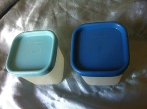 Tupperware Gefrierbehälter tiefkühlbehälter 80 blau gefriermini tiefkühlbox - Bild 1 von 4