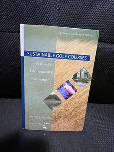 Sustainable Golf Courses : A Guide to Environmental Stewardship by Ronald Dodson - Bild 1 von 2