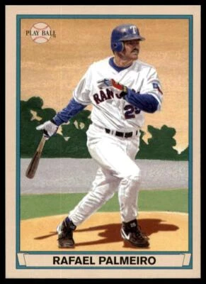 2003 Upper Deck Play Ball #72 Rafael Palmeiro Red Backs - Image 1 of 2