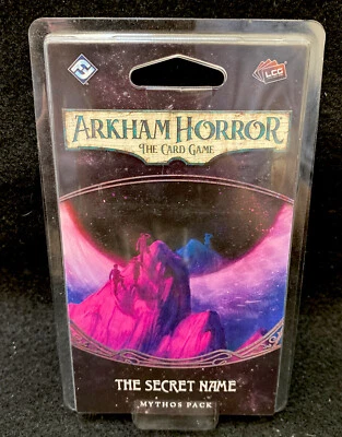 Arkham Horror The Card Game Secret Name Mythos Pack Sealed - Image 1 of 2