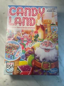 Hasbro Candy Land 2014 gioco da tavolo versione natalizia NUOVO sigillato in scatola - Foto 1 di 6