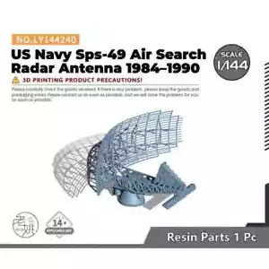 Yao's Studio LY144240 1/144 US Navy Sps-49 Air Search Radar Antenna 1984–1990 - Picture 1 of 3
