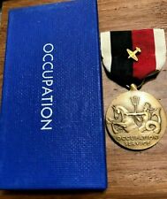 WW-2 NAVY- MARINE- OCCUPATION SERVICE MEDAL-BOX (AIRPLANE Device BERLIN AIRLIFT)