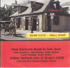 Paul Barbarin And His Band Rare Cuts: Well Done - Volume 3 (Cd) Album