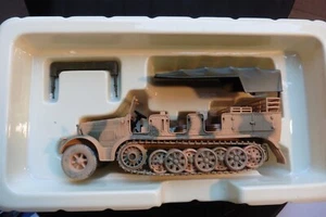 1/50 CORGI GERMAN WWII KRAUSSE MAFFEI SEMI TRACK MINT BOX CC60003 - Picture 1 of 3