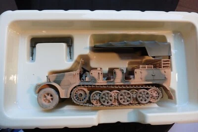 1/50 CORGI GERMAN WWII KRAUSSE MAFFEI SEMI TRACK MINT BOX CC60003 - Image 1 of 3
