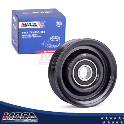 Polea loca para Ford E-150 E-250 Econoline F-150 Heritage 4,2 L Lincoln LS 3,0 L Foto 1 de 4