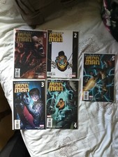 Ultimate Iron Man x 5  full set 1-5 Kubert Bryan Hitch NM