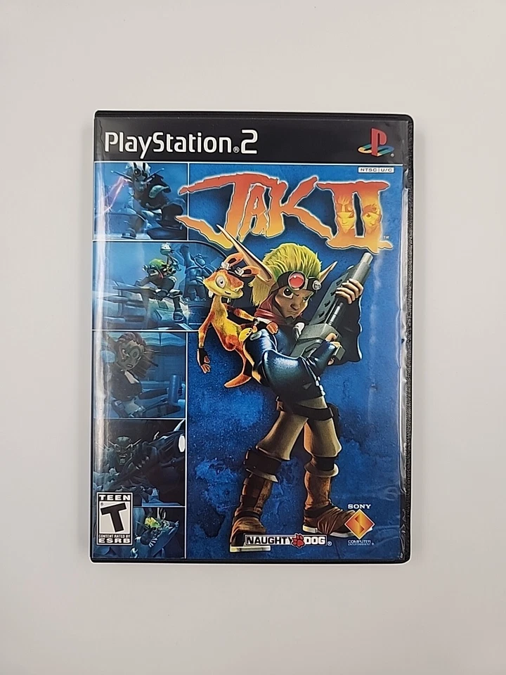Jak II PS2 PlayStation 2 Complete CIB - Image 1 of 4