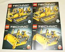LEGO Bulldozer Technic (42028)