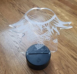 Danganronpa V3 Kokichi Oma 3D Lamp Decor Acrylic Led Night Light Colors - Picture 1 of 6