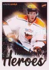 2021-22 Finnish Cardset Hometown Heroes #7 Peetro Seppala
