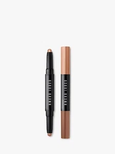 BOBBI BROWN DUAL-ENDED LONG-WEAR CREAM SHADOW STICK 1.6g, Golden pink/Taupe - Picture 1 of 4