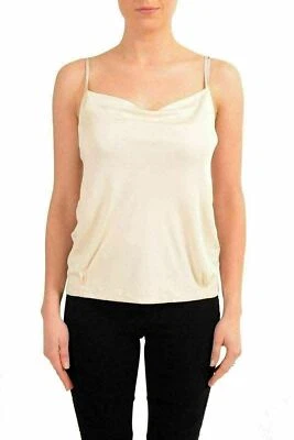 Viktor & Rolf Women's Silk Pink Spaghetti Strap Top US S IT 40 - Image 1 of 3