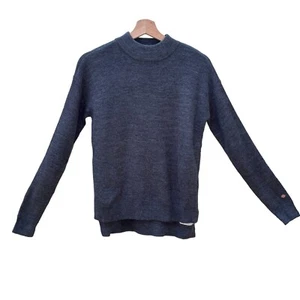 Calia Oberteil Pullover Stehkragen Strick Damen XS grau langarm - Bild 1 von 9