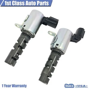 Pair Of VVT Solenoid Oil Control Valve For Toyota Lexus ES350 RX350 Camry Sienna - Imagen 1 de 4