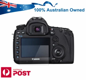 9H Pro Tempered Glass Screen Protector for Canon EOS 5D MARK III SR DSLR Camera - Picture 1 of 2