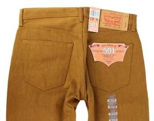 Levi's 501 Men's Original Fit Straight Leg Jeans Button Fly 501-1679 - Picture 1 of 5