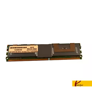 MT36HTF51272FY-80EE1D4 4GB DDR2 800 PC2 6400 ECC Fully Buffered DIMM - Picture 1 of 1