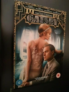 The Great Gatsby (2013) DVD - Picture 1 of 1