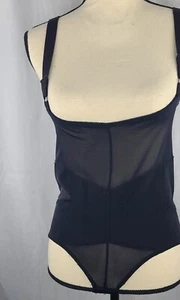 60/70's Panty Girdle Body Shaper High Waisted Underbreast With Adj Straps Vtg - Picture 1 of 11