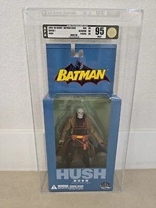 2004 DC DIRECT BATMAN HUSH SERIES 1 HUSH FIGURE AFA 95 MINT GRADED - Picture 1 of 6