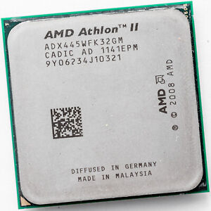 AMD Athlon II X3 445 3.1GHz Triple Core AM3 Processor ADX445WFK32GM Rana 95W