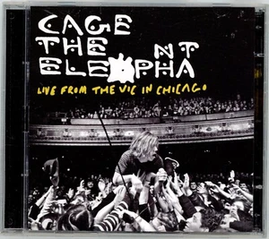 Live from the Vic in Chicago by Cage The Elephant (CD+DVD, 2011, RCA/Sony) - Imagen 1 de 2