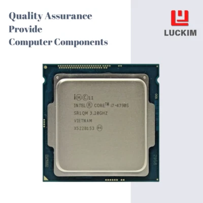 Intel Core i7-4790S CPU - Soquete LGA 1150 4 núcleos 8 threads 3.2GHz 8MB cache L3 - Imagem 1 de 4