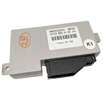 Unidad de control del sistema de advertencia antirrobo OEM Mercedes-Benz SL320 SL500 SL600 94-02 Foto 1 de 3