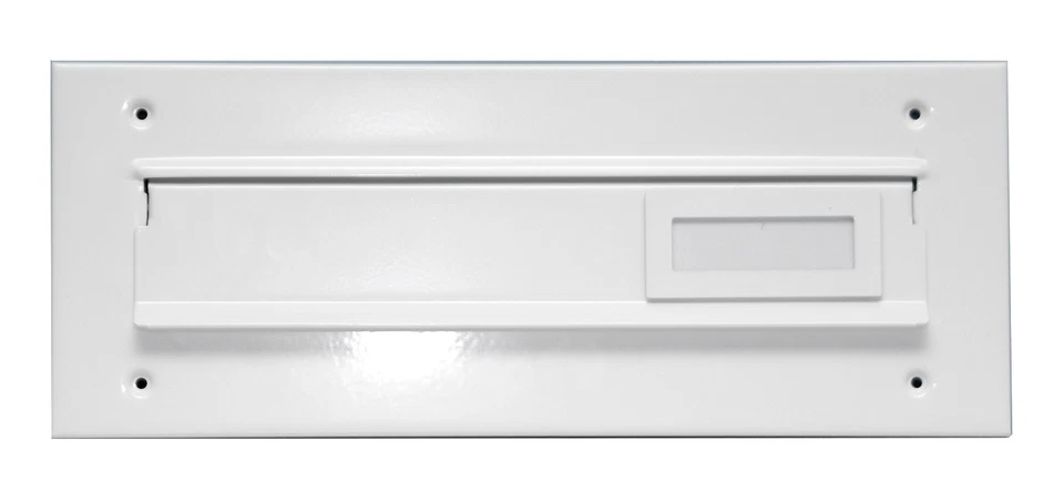 NEU Briefeinwurf Briefschlitz Briefklappe Posteinwurf Weiß 6 Farbe 6P - Bild 1 von 1