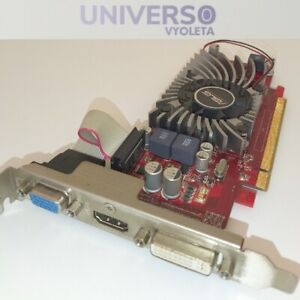 ASUS EAH5570/DI/1GD3(LP). 1GB, GDDR3, DVI, VGA, HDMI, PCI Express 2.1