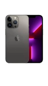 Apple iPhone 13 Pro 128GB (847) Graphite Unlocked Very Good Condition Warranty - Picture 1 of 13
