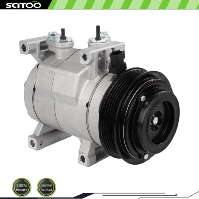 Compresor de aire acondicionado para Jeep Wrangler 3,6 L 2012-2015 2016 2017 Ram 1500 3,6 L 2013 Foto 1 de 4