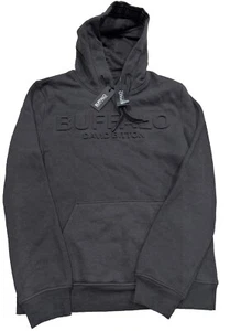 Men’s Buffalo David Bitton Charcoal Hoodie In A Size XL - Picture 1 of 2