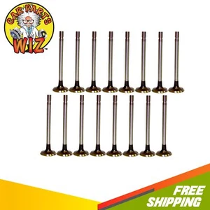 Engine Exhaust Intake Valve Kit Fits 75-01 Ford Lincoln Bronco 5.0L Windsor - Picture 1 of 1