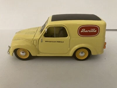 Fiat 500 C 1:43 Pubblicità Barilla - Immagine 1 di 4