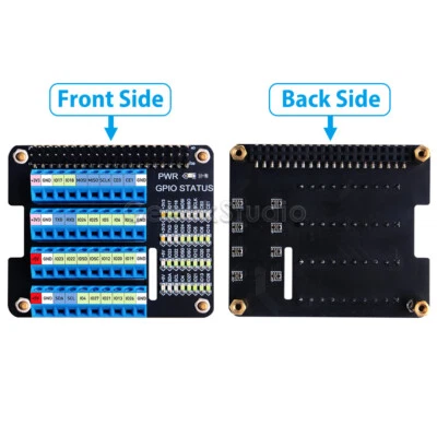 Raspberry Pi Gpio Expansion Extension Board Screw Terminal Hat For Raspberry Pi - image 1 of 4