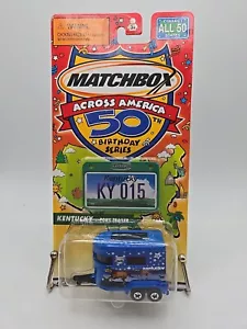 MATCHBOX ACROSS AMERICA 50TH BIRTHDAY SERIES KENTUCKY NIB (Bin#4) - Picture 1 of 2