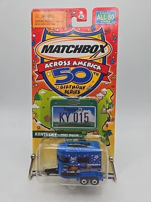 MATCHBOX ACROSS AMERICA 50TH BIRTHDAY SERIES KENTUCKY NIB (Bin#4) - Image 1 of 2