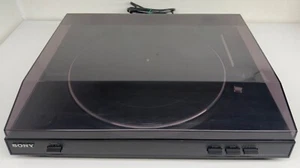 Sony PS-LX250H Stereo Full Automatic Turntable System Record Player UNTESTED - Picture 1 of 16