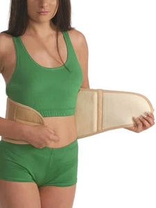 Korsett Rücken Bandage Bauch Gurt Wärme Schafswolle Wolle Nierenwärmer 3051 - Bild 1 von 2