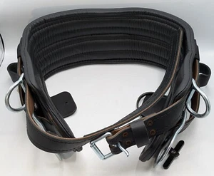 Buckingham Climbing Belt 20192M Size 31 Short Back Mobility 4 D Rings NEW 04 - Picture 1 of 13