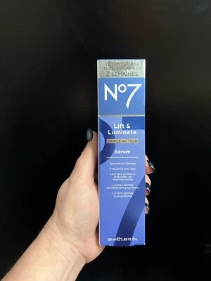 No7 Lift & Luminate Triple Action Serum 1.69 oz - Image 1 of 3