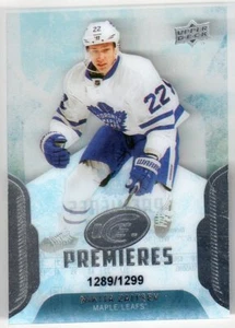 2016/17 NIKITA ZAITSEV UD ICE ROOKIE PREMIERES #1289/1299 TORONTO MAPLE LEAFS RC - Picture 1 of 1