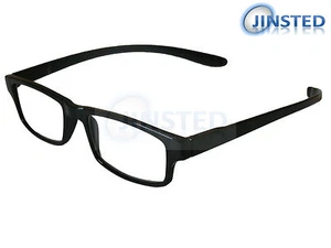 Gafas de lectura negras especificaciones lectores miopía muchas fortalezas RG020 - Imagen 1 de 3