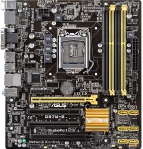 ASUS Q87M-E Intel LGA 1150 4th Gen CPU Support ATX Motherboard USB 3.0 - Picture 1 of 6