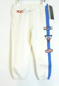Polo Ralph Lauren Big Girl's XL Fleece Jogger Pant - White NWT $59.5 - Picture 1 of 6